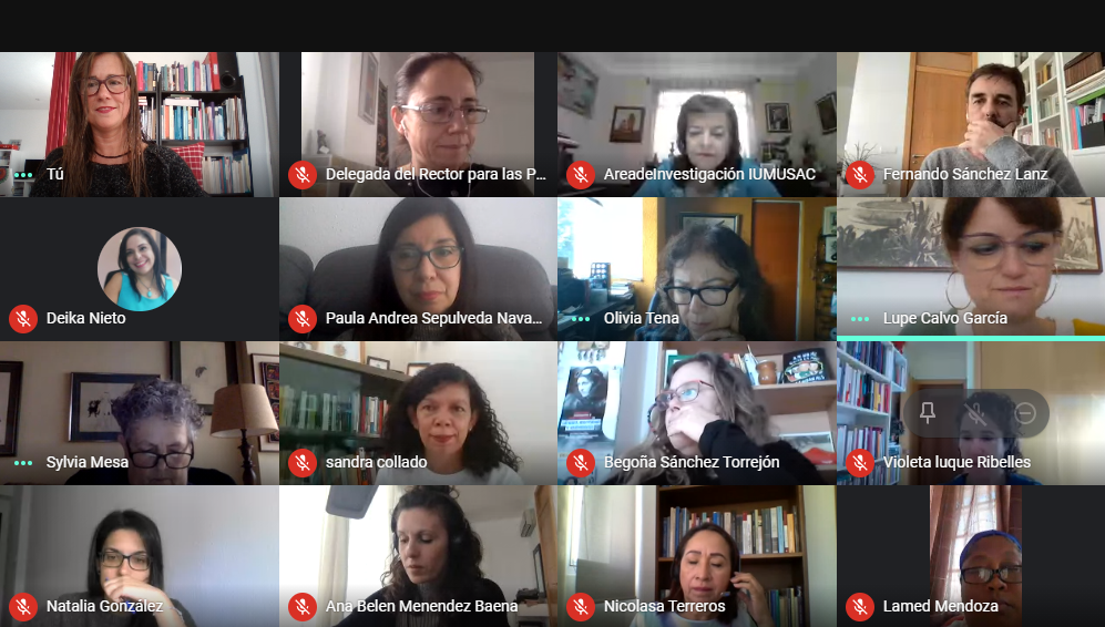 Reunión de la Red Latinoamericana de Investigación y Transferencia de Estudios y Prácticas Sociales de Género – Marzo 2021