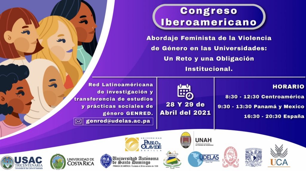 IMG CONGRESO IBEROAMERICANO Abordaje feminista de la violencia de género contra las mujeres en las universidades: un reto...